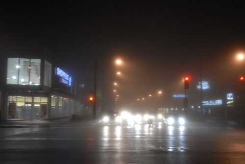 Foggy Intersection