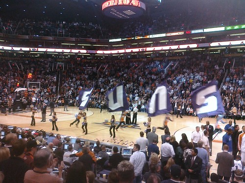 Down by 1... Makin' some noise #GoSuns