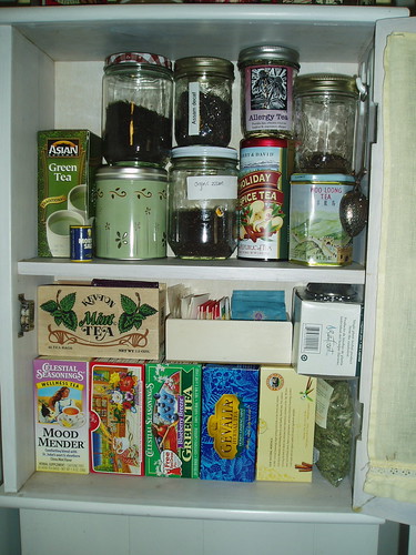 tea cabinet