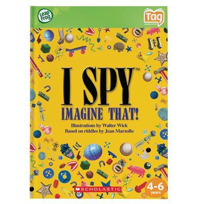 I SPY Tag Activity Book by seolatest