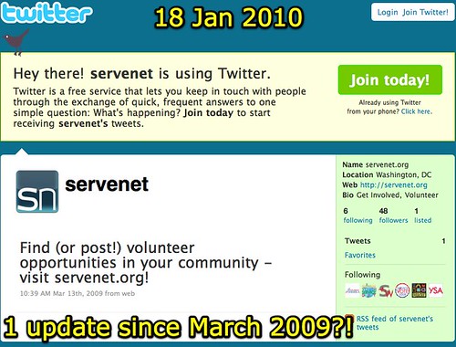 servenet.org (servenet) on Twitter