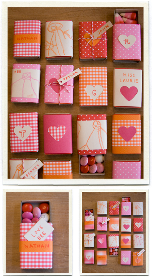 Paper Crafts Matchbox Candy Holder