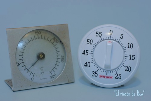 Termometro y reloj