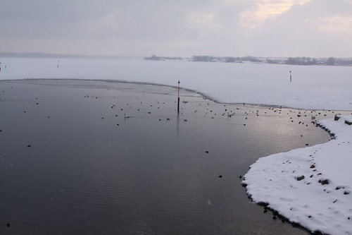 Winter in Denmark, February 2010.