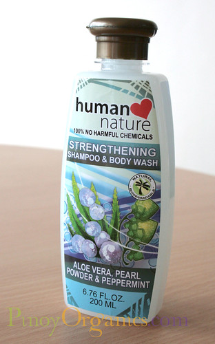 Human Nature-Strengthening Shampoo