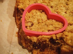 chewy chunky blondies - heart shaped (valentine's day) - 27