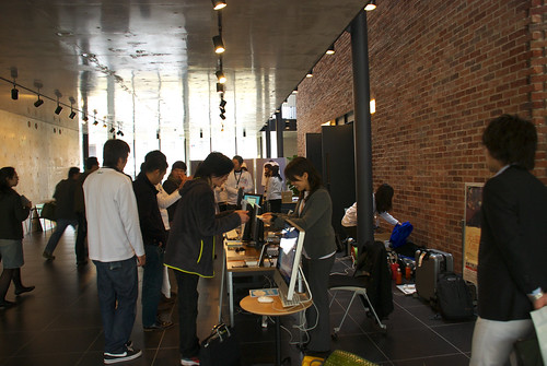 WordCamp Fukuoka スポンサーブース