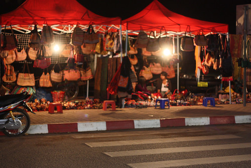 Vientiane Night Markets