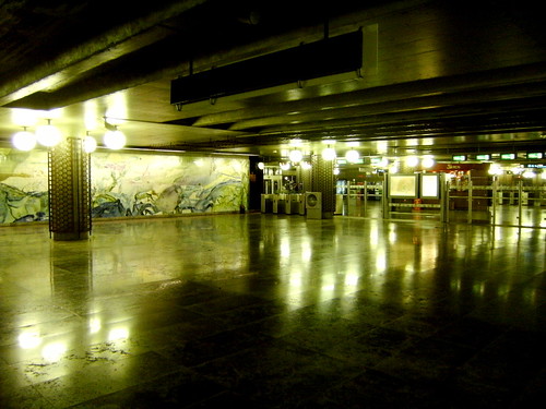 Metro de Lisboa: Estação Oriente
