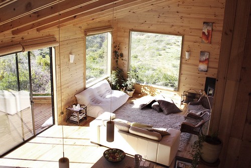 wooden-living-room
