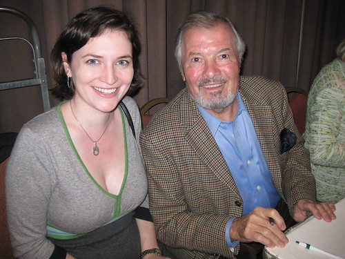 Kate with Jacques Pépin