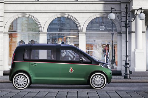 VW Milano Electric Taxi