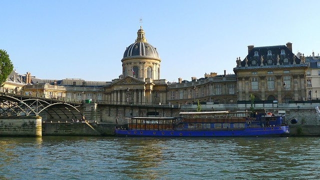 Les Invalides from Seine