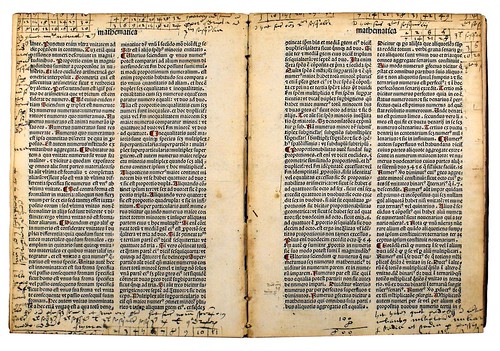 Annotations in Orbellis, Nicolaus de: Cursus librorum philosophiae naturalis [Aristotelis] secundum viam Scoti