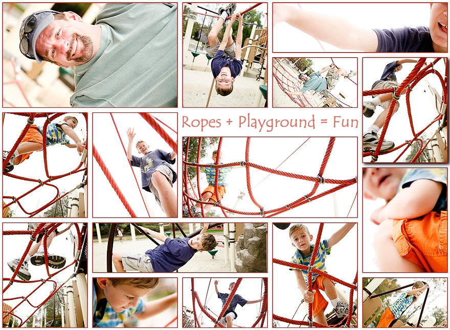 rope playground