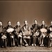 Group Of Chinese Women With Fans, Canton, China [c1880] Afong Lai [RESTORED]