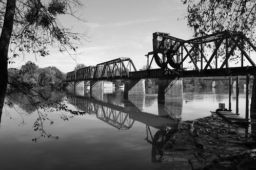 Augusta Bridge Reflections