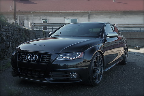Audi S5 Blacked Out. 2010 Audi A4 | Quattro