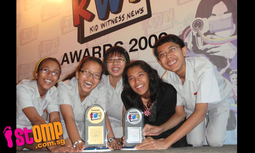  Jurong Sec bags two top video awards with green documentary