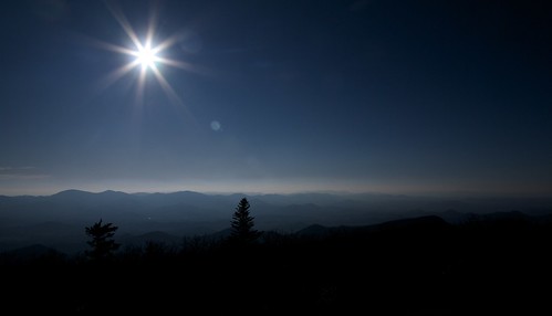 Sun Over the Smokey Mountains