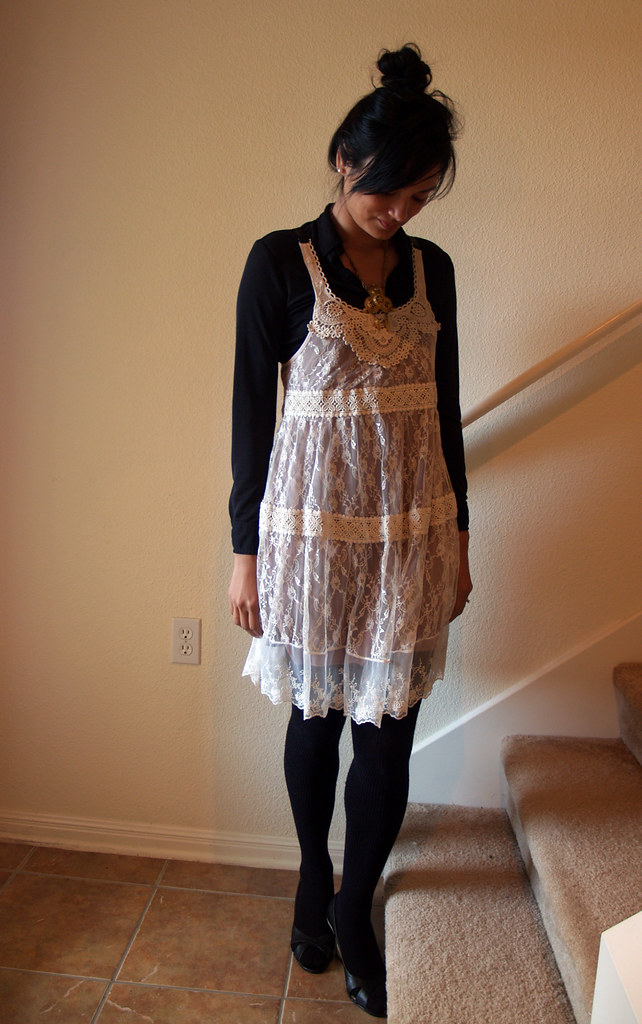 lace dress
