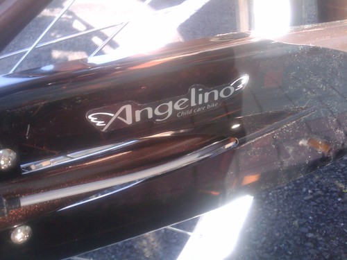 子供乗せ自転車「Angelino」