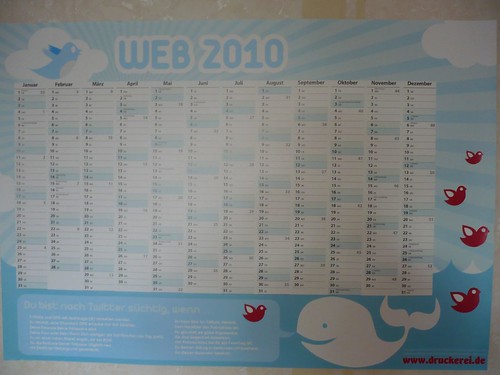 kalender. web 2010