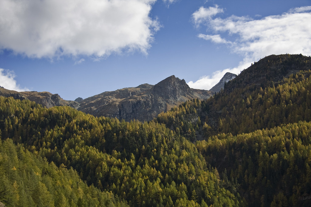 From Lillaz Vallery to Ponton Alp #6