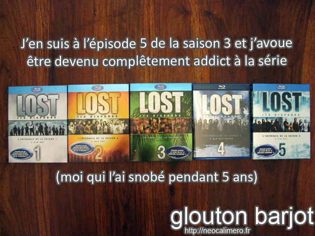 Lost Bluray 1-5