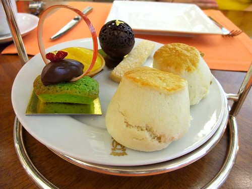 Scones and assorted Pastries