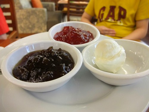 Clotted Cream and Jams