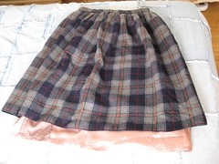 Felted Wool Skirt