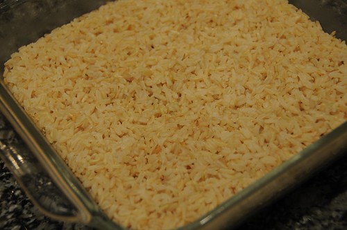 brown rice - cooked