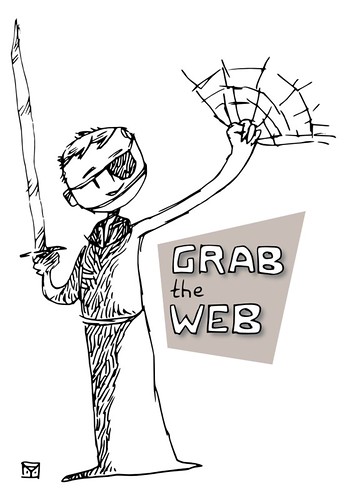 Grab the web
