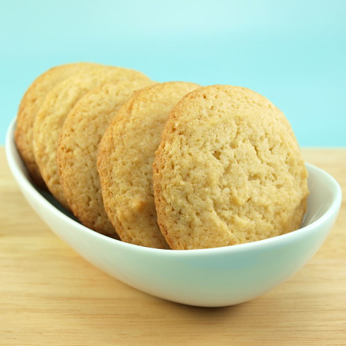 Brown Butter Sour Cream Cookies