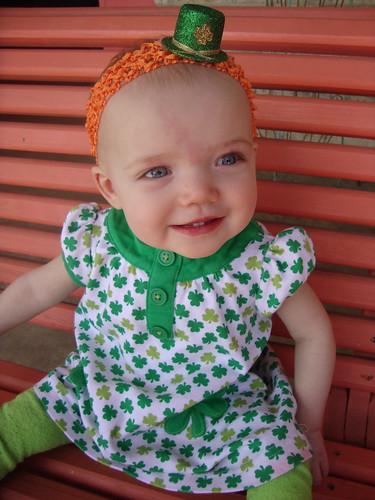 Clover's 1st St. Paddy's
