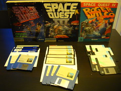 Space Quest II - IV