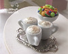 Frothy Cappuccinos for Blythe, Pullip, etc.  (1/6 scale)