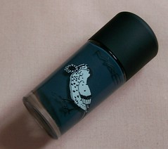 MAC Liberty of London Blue India nail lacquer