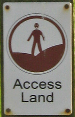 Access Land roundel : 2684b
