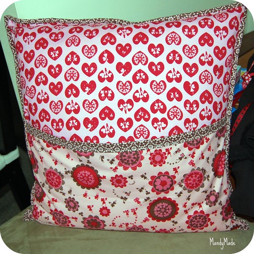 Stepping Stones Pillow - Back