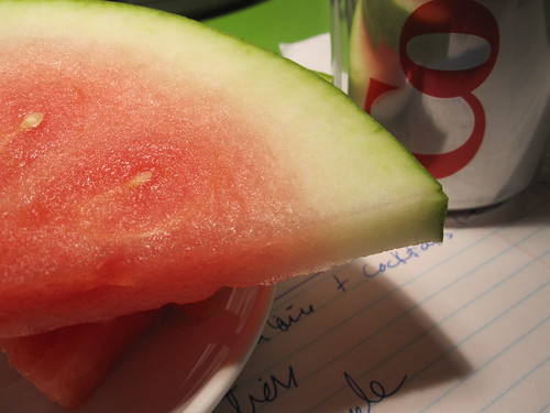 watermelon from the bistro - free