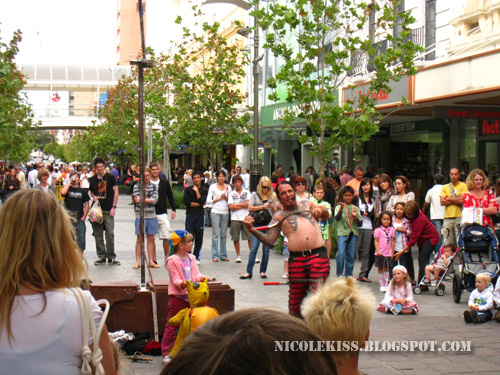 street performance