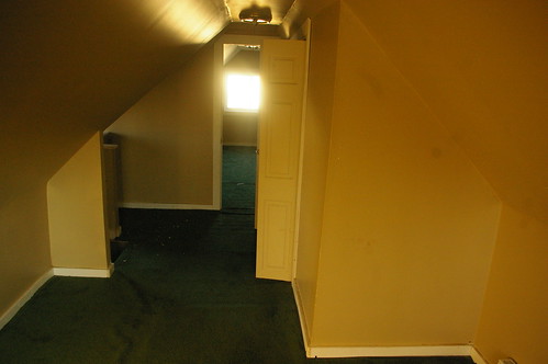 Langston Hughes house - attic (rear room)