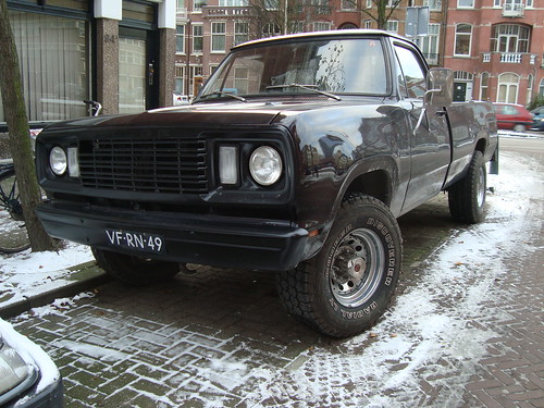 1976 Dodge W200 17 December 2009 Den Haag Netherlands
