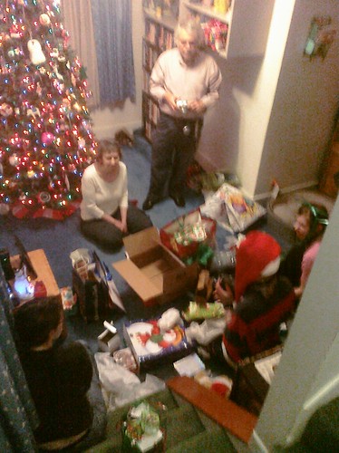 Christmas at @shatteredhaven family