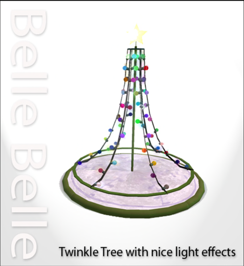 Belle Belle - Twinkle Tree