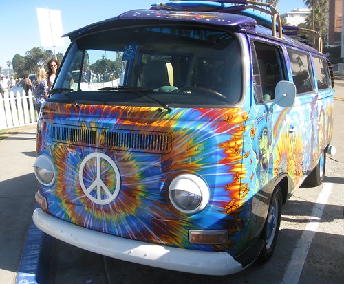 VW Hippie Bus 1972