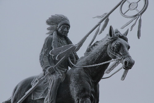 Sitting Bull Statue - UND