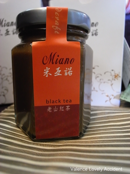 米亞諾_老山紅茶抹醬01